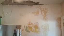The First Coat Completed And Set Overnight