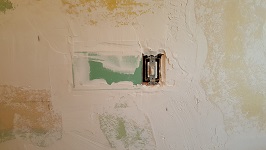 The First Coat Completed And Ready For A Second Coat