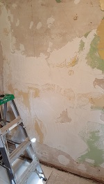 Let The Hot Mix First Coat Go On