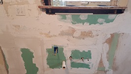 Kitchen Plaster Second Coat