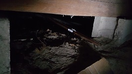 Kitchen Plumbing Under The House New Copper Supply Line