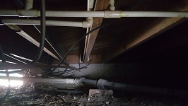 Kitchen Plumbing Under The House New Copper Supply Line