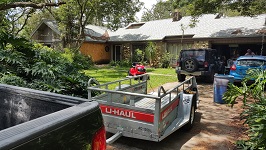 New Lawn Tractor Delivery