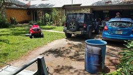 New Lawn Tractor Delivery
