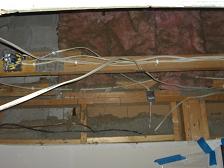 Kitchen Demolition - South Wall Chimney