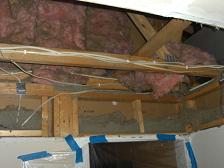 Kitchen Demolition - South Wall Doorway
