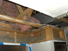 Kitchen Demolition - South Wall Pantry