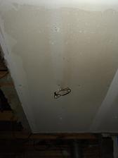 Kitchen Demolition - Original Ceiling - Recessed Lighting - Wiring