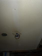Kitchen Demolition - Original Ceiling - Recessed Lighting - Wiring