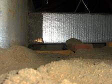 Kitchen Demolition - Ventilation Ductwork