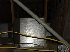 Kitchen Demolition - Ventilation Return Ductwork