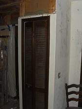Kitchen Demolition - Pantry Right