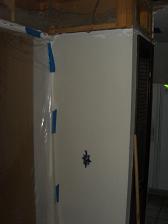 Kitchen Demolition - Pantry Left