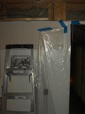 Kitchen Demolition - South Wall Right