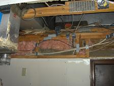 North Wall Nail Guard Placement