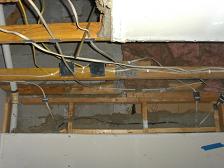 South Wall Nail Guard Placement