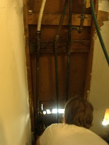 Laundry Room Plumbing
