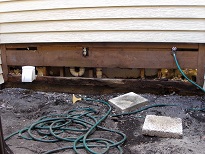 Laundry Room Plumbing