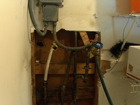 Laundry Room Plumbing