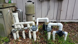 Pool Plumbing Overall System View