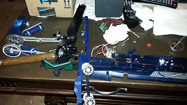 Garden Scale Swapping Guts B&O 4-6-0