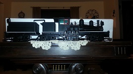 Garden Scale Three Truck Shay